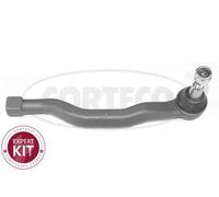 Testina barra sterzo Assale anteriore Sx 49400175 CORTECO per RENAULT LATITUDE