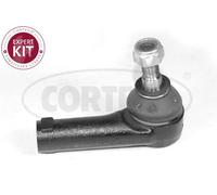 2x Testine barra sterzo CORTECO Davanti S+D per AUDI, SEAT, VW A3 8L