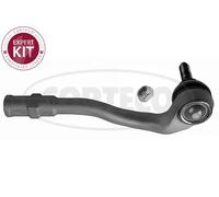 Testina barra sterzo Assale anteriore Sx 49401178 CORTECO per AUDI PORSCHE