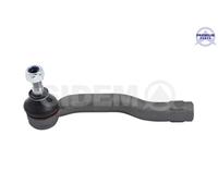 Testina barra sterzo Assale anteriore Sx 51638 SIDEM per MAZDA 2