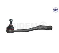 Testina barra sterzo Assale anteriore Sx 53136 SIDEM per PEUGEOT CITROËN DS