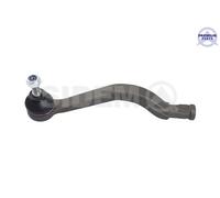 2x Testine barra sterzo SIDEM Davanti S+D per DACIA, LADA, RENAULT