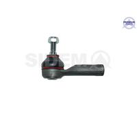 Testina barra sterzo Assale anteriore Sx 5830 SIDEM per NISSAN RENAULT