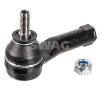 Testina barra sterzo Assale anteriore Sx 60 91 9605 SWAG per NISSAN RENAULT