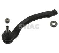 Testina barra sterzo Assale anteriore Sx 60 92 4815 SWAG per RENAULT MEGANE II