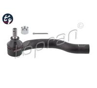 Testina barra sterzo Assale anteriore Sx 600 682 TOPRAN per TOYOTA RAV 4 III