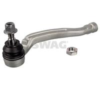 Testina barra sterzo Assale anteriore Sx 62 10 6845 SWAG per CITROËN PEUGEOT DS