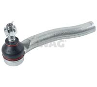 Testina barra sterzo Assale anteriore Sx 62 92 8318 SWAG per CITROËN PEUGEOT