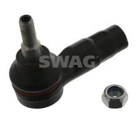 Testina barra sterzo Assale anteriore Sx 62 93 9684 SWAG per CITROËN PEUGEOT