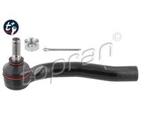 Testina barra sterzo Assale anteriore Sx 625 672 TOPRAN per TOYOTA YARIS