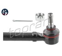 Testina barra sterzo Assale anteriore Sx 625 675 TOPRAN per TOYOTA