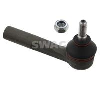 Testina barra sterzo Assale anteriore Sx 70 92 8618 SWAG per FIAT ALFA ROMEO