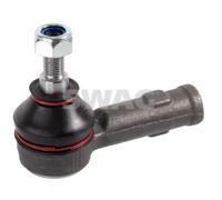 Testina barra sterzo Assale anteriore Sx 80 94 1337 SWAG per MITSUBISHI PEUGEOT