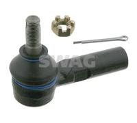 Testina barra sterzo Assale anteriore Sx 81 71 0002 SWAG per TOYOTA COROLLA