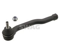 Testina barra sterzo Assale anteriore Sx 82 93 0527 SWAG per NISSAN MICRA III