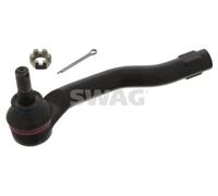 Testina barra sterzo Assale anteriore Sx 83 94 2476 SWAG per MAZDA 2