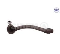 Testina barra sterzo Assale anteriore Sx 87436 SIDEM per HYUNDAI KIA