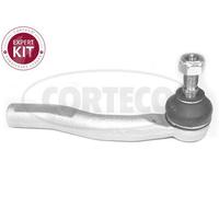Testina barra sterzo Assale anteriore Sx con filetto destrorso 49401150 CORTECO