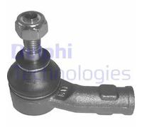 2x Testine barra sterzo DELPHI Davanti S+D per AUDI, SKODA, VW A3 8L