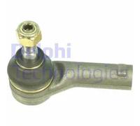 2x Testine barra sterzo DELPHI Davanti S+D per AUDI, SEAT, VW A3 8L