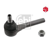 Testina barra sterzo Assale anteriore Sx con filetto sinistrorso 04874