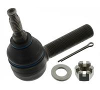 Febi Bilstein Testina barra sterzo 14123 per Land Rover, Assale anteriore SX, filetto sinistrorso, 2x
