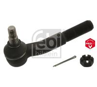 Testina barra sterzo Assale anteriore Sx con filetto sinistrorso 23911