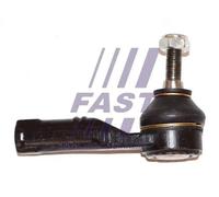 2x Testine barra sterzo FAST Davanti S+D per NISSAN, RENAULT CLIO II