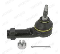 Testina barra sterzo Assale anteriore Sx HY-ES-17179 MOOG per HYUNDAI i20 II