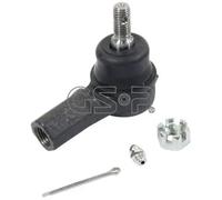 Testina barra sterzo Assale anteriore Sx S070190 GSP per HONDA CIVIC VII Coupé