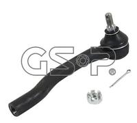 Testina barra sterzo Assale anteriore Sx S070194 GSP per HONDA JAZZ II