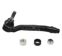 Testina barra sterzo Assale anteriore Sx S070276 GSP per MERCEDES-BENZ CLASSE M