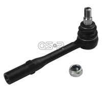 Testina barra sterzo Assale anteriore Sx S070302 GSP per MERCEDES-BENZ CLASSE S