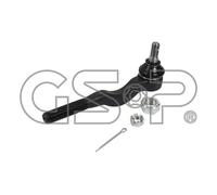 Testina barra sterzo Assale anteriore Sx S070317 GSP per MITSUBISHI PAJERO II