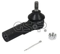 Testina barra sterzo Assale anteriore Sx S070335 GSP per NISSAN MICRA II