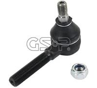 Testina barra sterzo Assale anteriore Sx S070497 GSP per VW KAEFER