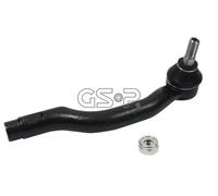 Testina barra sterzo Assale anteriore Sx S071033 GSP per MAZDA 6 Tre volumi