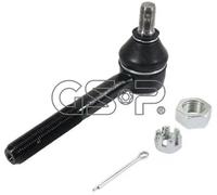 Testina barra sterzo Assale anteriore Sx S071337 GSP per NISSAN FORD
