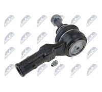 Testina barra sterzo Assale anteriore Sx SKZ-NS-106 NTY per NISSAN RENAULT