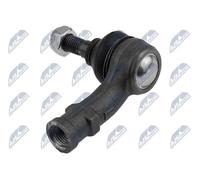 Testina barra sterzo Assale anteriore Sx SKZ-VW-012 NTY per VW SEAT