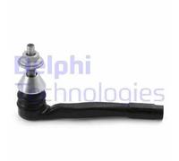 Testina barra sterzo Assale anteriore Sx TA3409 DELPHI per MERCEDES-BENZ CLS