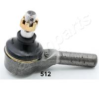 Testina barra sterzo Assale anteriore TI-512 JAPANPARTS per MITSUBISHI HYUNDAI