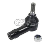 Testina barra sterzo Assale posteriore Dx S070037 GSP per PORSCHE VW AUDI