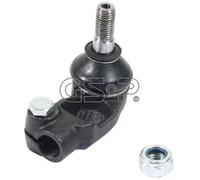Testina barra sterzo Assale posteriore Dx S070370 GSP per OPEL SAAB
