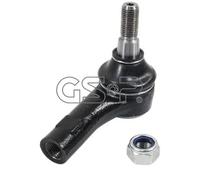 Testina barra sterzo Assale posteriore Sx S070036 GSP per PORSCHE VW AUDI