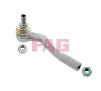 Testina barra sterzo con filetto destrorso 840 0729 10 FAG per MERCEDES-BENZ CLK