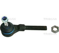 Testina barra sterzo con filetto destrorso 8500 2587 TRISCAN per RENAULT 19 I