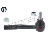 Testina barra sterzo Dx 208 356 TOPRAN per OPEL MERIVA B MPV / Space wagon