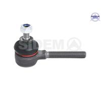 Testina barra sterzo Esterno 49334 SIDEM per MERCEDES-BENZ 190