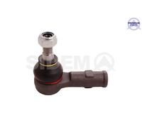 Testina barra sterzo Esterno 9637 SIDEM per OPEL SAAB